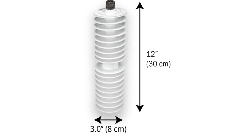 demister ii dimensions