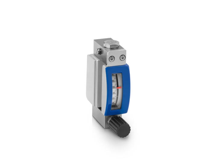 Swagelok VA meter rotometer
